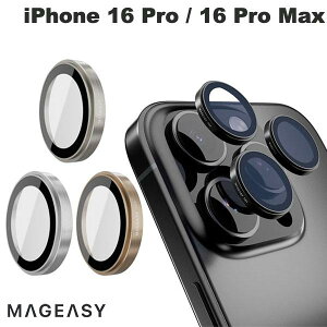 MagEasy iPhone 16 Pro / 16 Pro Max Lenz AJpTt@CNX^یtB `^ }OC[W[ (JYveN^[) Tt@CNX^ lHTt@CA wh~H