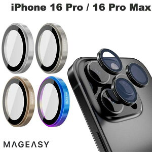 MagEasy iPhone 16 Pro / 16 Pro Max Lenz AJpTt@CNX^یtB }OC[W[ (JYveN^[) Tt@CNX^ lHTt@CA wh~H