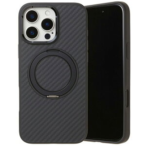 Deff iPhone 16 Pro Max DURO RING MASTER MagSafeΉ }bgubN # DCS-IPD24LPMRBK fB[t (X}zP[XEJo[) f[ Pu[