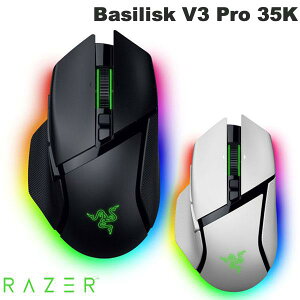 Razer Basilisk V3 Pro 35K L / Bluetooth 5.0 / 2.4GHz CX Ή 35KIveBJZ^[ `gzC[ w Q[~O}EX [U[ (}EX)