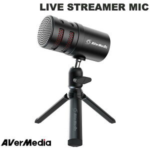 AVerMedia TECHNOLOGIES LIVE STREAMER MIC 310G2 �P��w���� �������R���f���T�[�}�C�N # AM310G2 �A�o�[���f�B�A�e�N�m���W�[�Y (�}�C�N���z�� USB)