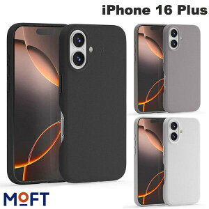 MOFT iPhone 16 Plus MOVASU[P[X MagSafeΉ tg (X}zP[XEJo[) B[KU[ ɋ A[XJ[ uE O[