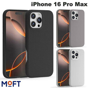 MOFT iPhone 16 Pro Max MOVASU[P[X MagSafeΉ tg (X}zP[XEJo[) B[KU[ ɋ A[XJ[ uE O[