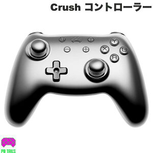 PB Tails Crush Bluetooth 5.0 �R���g���[���[ Silver Ghost # PB-WBC03-GH �s�[�r �e�C���Y (�Q�[���p�b�h)