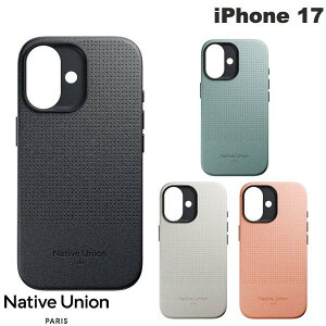 iPhone17 �P�[�X ���U�[�� ������� ���f�B�[�X �����Y Native Union iPhone 17 ACTIVE CASE MagSafe�Ή� �l�C�e�B�u���j�I�� (�X�}�z�P�[�X�E�J�o�[) �A�N�e�B�u�P�[�X �Đ��f�ގg�p �C�M���X �p���u�����h