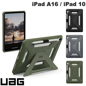 iPad A16 �P�[�X iPad11 iPad ��11���� UAG iPad A16 (11����) / 10.9�C���` iPad 10 SCOUT+ �ϏՌ��P�[�X ���[�G�[�W�[ (�^�u���b�g�J�o�[�E�P�[�X) �X�^���h �y���z���_�[�t�� �y�����[�@���M