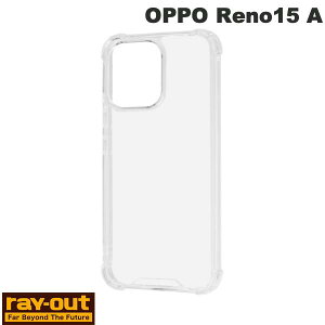 Ray Out OPPO Reno15 A �n�C�u���b�h�P�[�X 2H �N���A # RT-OPR26M1CC2/CM ���C�A�E�g