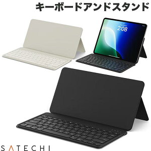 Satechi OntheGo �p��z�� Bluetooth 5.1 �L�[�{�[�h�A���h�X�^���h (Bluetooth�L�[�{�[�h) �������� [ iPhone iPad Android MacBook �X�}�z �^�u���b�g ] �L�[�{�[�h