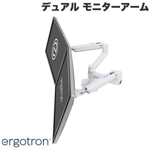 y10Nۏ؁z ERGOTRON LX fXN}Eg fA j^[A[ ^ zCg 27C`(6.4`18.1kg)܂őΉ # 45-491-216 GSg (fBXvCEj^[A[X^h)