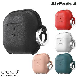 araree AirPods 4 POPS �\�t�g�P�[�X �A�����[ (Apple �C���z���P�[�X)