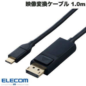 GR ϊP[u Type-C-DisplayPort 1.0m ubN # CAC-CDP10BK2 GR (USB Type-C - DisplayPortϊP[u)
