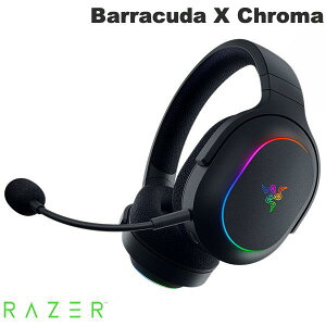 Razer Barracuda X Chroma 2.4GHz / Bluetooth 5.2 CX CX}`vbgtH[ Q[~OwbhZbg Black # RZ04-05220100-R3M1 [U[ (wbhZbg RFCX) CU[