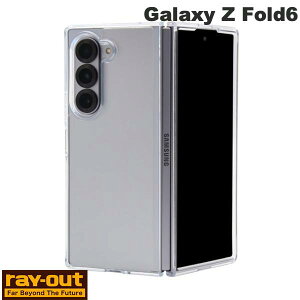 Ray Out Galaxy Z Fold6 Like standard Ռz op[ nCubhP[X NA # RT-GZFO6CC2/CM CAEg (AhChX}zP[X) MNV[