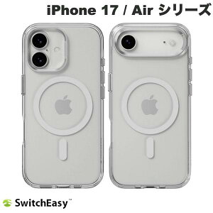 iPhone17 NAP[X iPhoneAir  ϏՌ SwitchEasy iPhone 17 / Air LenStand M MagSafeΉ ϏՌP[X Silver XCb`C[W[ (X}zP[XEJo[) 2025