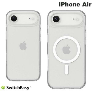 iPhoneAir NAP[X  Vv SwitchEasy iPhone Air Crush PCxTPU nCubhP[X Transparent XCb`C[W[ (X}zP[XEJo[) 2025