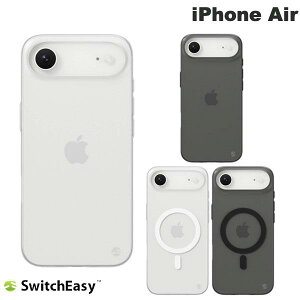 SwitchEasy iPhone Air 0.35 ɔXP[X XCb`C[W[ (X}zP[XEJo[) 2025