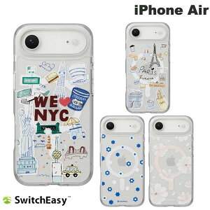 SwitchEasy iPhone Air Style M MagSafeΉ ɔXP[X XCb`C[W[ (X}zP[XEJo[) 2025