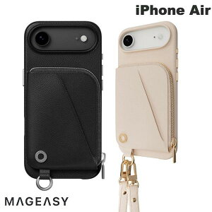 iPhoneAir P[X U[ J[h[ V_[Xgbvt RCP[X z EHbgP[X MagEasy iPhone Air Pouch J[h[ XgbvtP[X }OC[W[ (X}zP[XEJo[