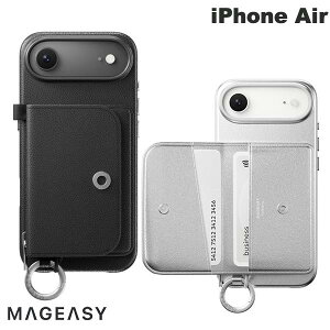 iPhoneAir P[X U[ J[h[ V_[Xgbvt RCP[X z EHbgP[X MagEasy iPhone Air Pouch M MagSafeΉ J[h[P[X }OC[W[ (X}zP[XEJo[) 2025