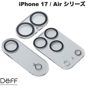 Deff iPhone 17 / 17 Pro / Air / 17 Pro Max CLEAR HYBRID CAMERA LENS COVER 0.33mm �N���A �f�B�[�t (�J���������Y�v���e�N�^�[) 2025