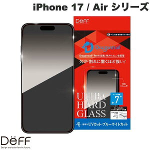 Deff iPhone 17 / 17 Pro / Air / 17 Pro Max ULTRA HARD GLASS 0.4mm fB[t (X}zptیKXtB) 2025