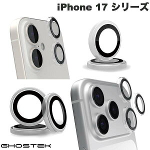 GHOSTEK iPhone 17 / 17 Pro / 17 Pro Max Camera Lens Protector Clear S[XebN (JYveN^[) 2025