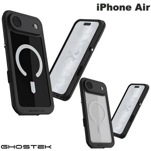 iPhoneAir hP[X ho h ϏՌ 360xی Sʕی tJo[P[X Y  GHOSTEK iPhone Air Nautical Slim h h ho P[X MagSafeΉ S[XebN (X}zP[XEJo[) 20