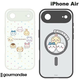 iPhoneAir P[X  킢 gourmandise iPhone 17 / 17 Pro / Air / 17 Pro Max  ϏՌP[X IIIIfi+ (C[tBbg) vvt[ MagSafeΉP[X O}fB[Y (X}zP[XEJ