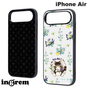 iPhoneAir �P�[�X �_���� �g�D�C�[�e�B�[ ���[�j�[ ingrem iPhone Air maru �Ռ��z�� �o���p�[ �n�C�u���b�h�P�[�X �C���O���� (�X�}�z�P�[�X�E�J�o�[) 2025