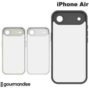 gourmandise iPhone 17 Pro �ϏՌ��P�[�X IIIIfi+ (�C�[�t�B�b�g) �v�����v�t���[�� �P�[�X �O���}���f�B�[�Y (�X�}�z�P�[�X�E�J�o�[) IIIIfit 2025