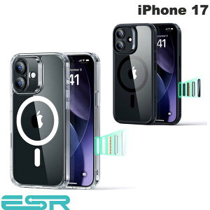 iPhone17 P[X NAP[X  ϏՌ JRg[Jo[t ESR iPhone 17 Classic MagSafeΉ NAP[X (X}zP[XEJo[) 2025 [ESRK̔X]