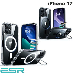 iPhone17 P[X NAP[X  ϏՌ JRg[Jo[t ESR iPhone 17 / 17 Pro / Air / 17 Pro Max Classic X^ht MagSafeΉ nCubhP[X (X}zP[XEJo[) 2025 [ESR