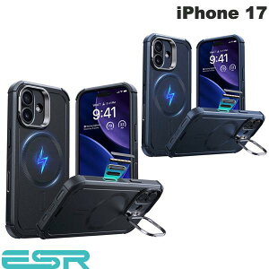 iPhone17 P[X ϏՌ X^h ESR iPhone 17 Cyber Armor X^ht MagSafeΉ ϏՌP[X (X}zP[XEJo[) 2025 [ESRK̔X]