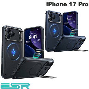 iPhone17Pro P[X ϏՌ X^h ESR iPhone 17 Pro Cyber Armor X^ht MagSafeΉ ϏՌP[X (X}zP[XEJo[) 2025 [ESRK̔X]