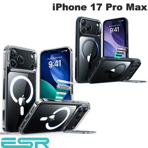 y10{\z iPhone17ProMax P[X NAP[X  ϏՌ JRg[Jo[t ESR iPhone 17 / 17 Pro / Air / 17 Pro Max Classic X^ht MagSafeΉ nCubhP[X (X}z