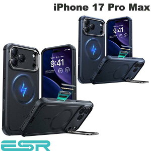 iPhone17ProMax P[X ϏՌ X^h ESR iPhone 17 Pro Max Cyber Armor X^ht MagSafeΉ ϏՌP[X (X}zP[XEJo[) 2025 [ESRK̔X]