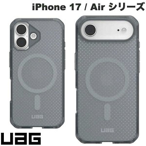 iPhone17 iPhoneAir �P�[�X �����Y ���������� UAG iPhone 17 / Air DOT (�h�b�g) �ϏՌ��V���R���P�[�X MagSafe�Ή� Ash ���[�G�[�W�[ (�X�}�z�P�[�X�E�J�o�[) URBAN ARMOR GEAR 2025