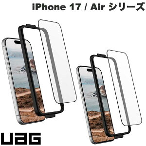 UAG iPhone 17 / Air GLASS SHIELD �K���X�t�B���� �N���A ���[�G�[�W�[ (�X�}�z�p�t���ی�K���X�t�B����) URBAN ARMOR GEAR 2025