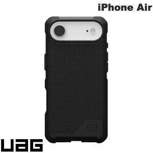 UAG iPhone Air METROPOLIS LT (���g���|���X) �ϏՌ��P�[�X MagSafe�Ή� Kevlar Black # UAG-IPH25LB-FLM-KB ���[�G�[�W�[ (�X�}�z�P�[�X�E�J�o�[) URBAN ARMOR GEAR 2025