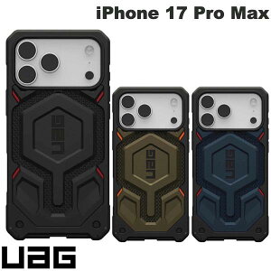 iPhone17ProMax �P�[�X �����Y ���������� UAG iPhone 17 Pro Max MONARCH PRO KEVLAR (���i�[�N�v��) �R���|�W�b�g�P�[�X MagSafe�Ή� ���[�G�[�W�[ (�X�}�z�P�[�X�E�J�o�[) URBAN ARMOR GEAR 2025