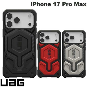 iPhone17ProMax �P�[�X �����Y ���������� UAG iPhone 17 Pro Max MONARCH PRO (���i�[�N�v��) �R���|�W�b�g�P�[�X MagSafe�Ή� ���[�G�[�W�[ (�X�}�z�P�[�X�E�J�o�[) URBAN ARMOR GEAR 2025