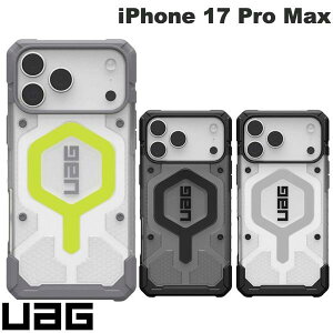 UAG iPhone 17 Pro Max PATHFINDER CLEAR (�p�X�t�@�C���_�[) �R���|�W�b�g�P�[�X MagSafe�Ή� ���[�G�[�W�[ (�X�}�z�P�[�X�E�J�o�[) iPhone17ProMax �P�[�X �����Y ���������� URBAN ARMOR GEAR 2025
