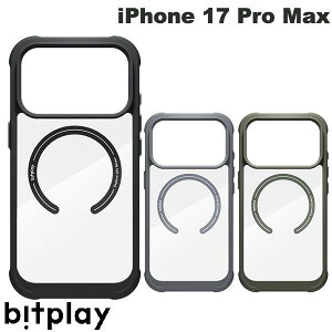 iPhone17ProMax ケース クリアケース 透明 ワンダーケース おしゃれ かっこいい レディース メンズ bitplay iPhone 17 Pro Max Wander Case MagSafe対応 ビットプレイ (スマホケース・カバー) 2025