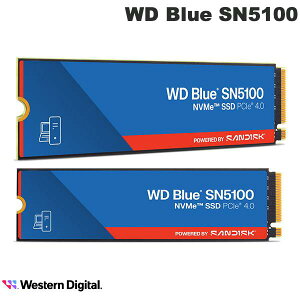 Western Digital WD Blue SN5100 NVMe SSD M.2 2280 EGX^fW^ (SSD)