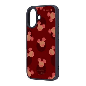 ingrem iPhone 17 �f�B�Y�j�[ maru �Ռ��z�� �o���p�[ �n�C�u���b�h�P�[�X �~�b�L�[�}�E�X_�h�b�g���b�h # IQ-DP52K4TB/MK43 �C���O���� (�X�}�z�P�[�X�E�J�o�[) 2025
