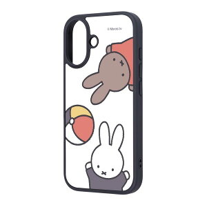 ingrem iPhone 17 �~�b�t�B�[ maru �Ռ��z�� �o���p�[ �n�C�u���b�h�P�[�X �~�b�t�B�[�ƃ����j�[ # IQ-BP52K4TB/MF50 �C���O���� (�X�}�z�P�[�X�E�J�o�[) 2025