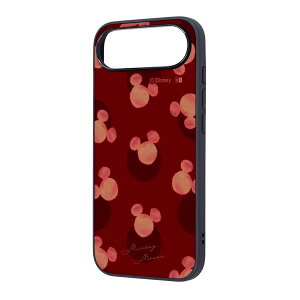 ingrem iPhone Air �f�B�Y�j�[ maru �Ռ��z�� �o���p�[ �n�C�u���b�h�P�[�X �~�b�L�[�}�E�X_�h�b�g���b�h # IQ-DP54K4TB/MK43 �C���O���� (�X�}�z�P�[�X�E�J�o�[) 2025