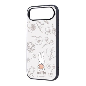 ingrem iPhone Air �~�b�t�B�[ maru �Ռ��z�� �o���p�[ �n�C�u���b�h�P�[�X �t�����[ �u���b�N # IQ-BP54K4TB/MF49 �C���O���� (�X�}�z�P�[�X�E�J�o�[) 2025
