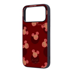 ingrem iPhone 17 Pro Max �f�B�Y�j�[ maru �Ռ��z�� �o���p�[ �n�C�u���b�h�P�[�X �~�b�L�[�}�E�X_�h�b�g���b�h # IQ-DP55K4TB/MK43 �C���O���� (�X�}�z�P�[�X�E�J�o�[) 2025