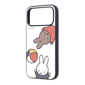 ingrem iPhone 17 Pro Max �~�b�t�B�[ maru �Ռ��z�� �o���p�[ �n�C�u���b�h�P�[�X �~�b�t�B�[�ƃ����j�[ # IQ-BP55K4TB/MF50 �C���O���� (�X�}�z�P�[�X�E�J�o�[) 2025